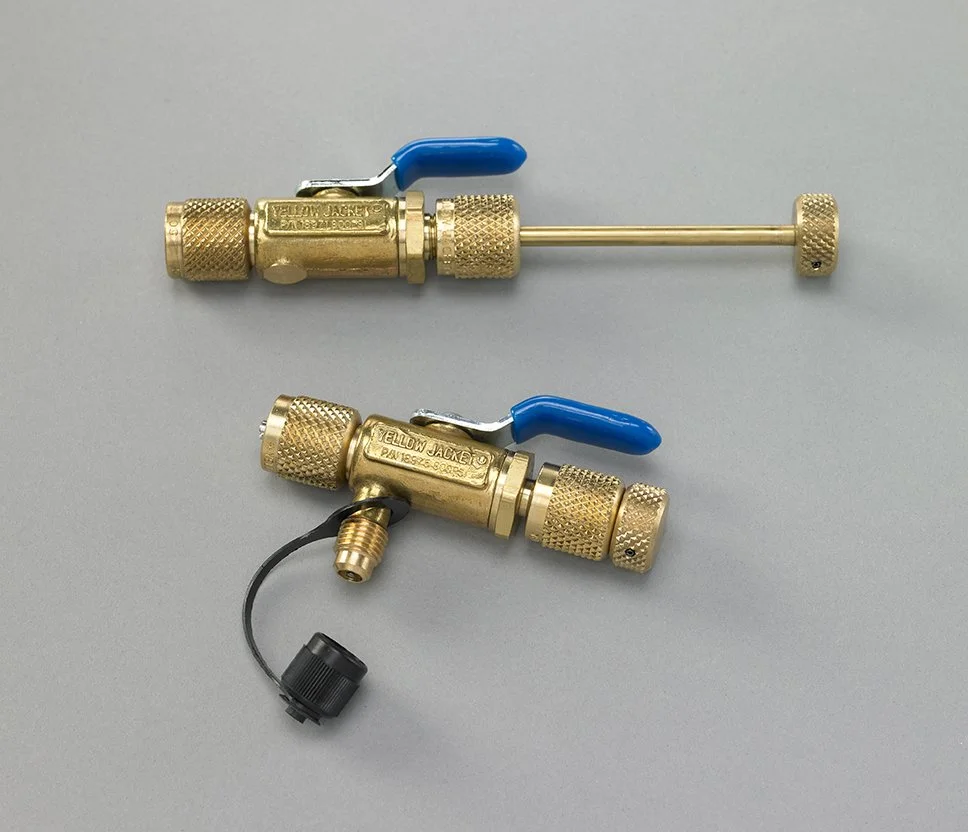 Yellow Jacket 1/4” and 5/16” 4-in-1 Ball Valve Tool