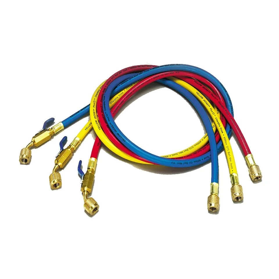 Yellow Jacket PLUS II™ 1/4”Charging Hoses