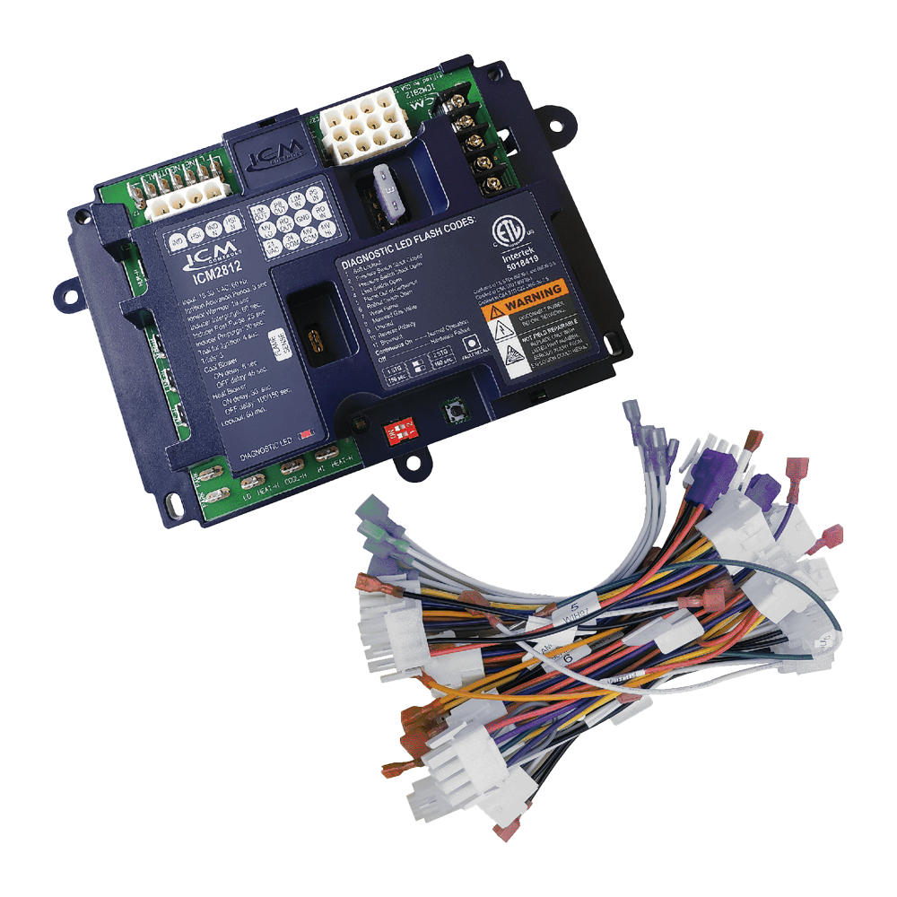 ICM2812-KIT Universal Replacement Furnace Control Board