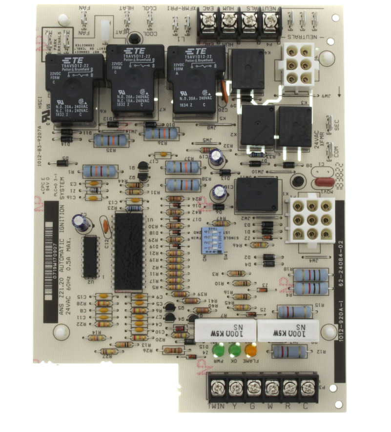 Rheem 62-24084-82 Integrated Furnace Control Board