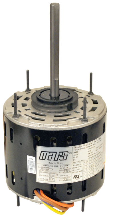 MT004X JRJ 1/3 HP 3-Speed 115V 1075RPM Motor