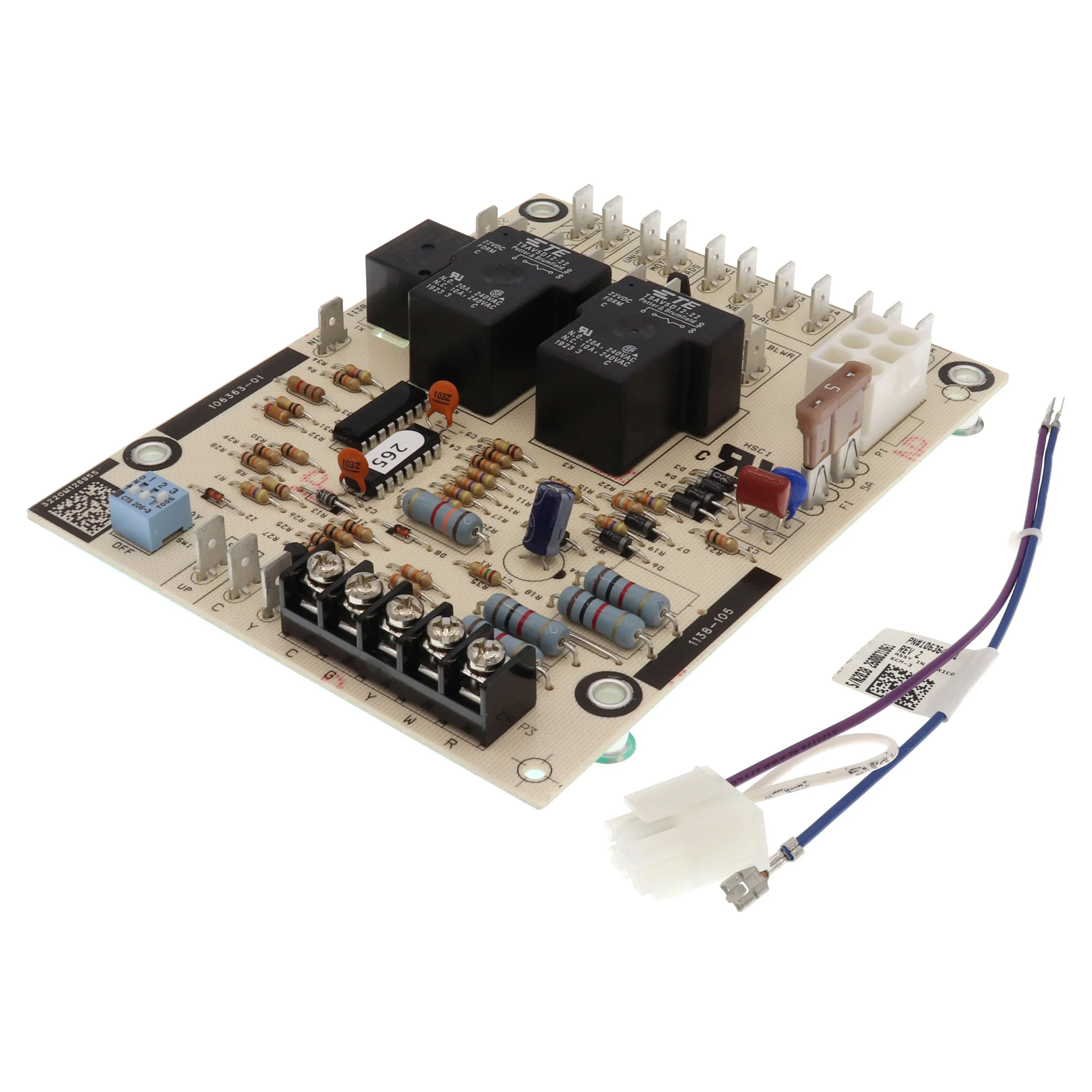 Lennox 19S83 Fan Control Board