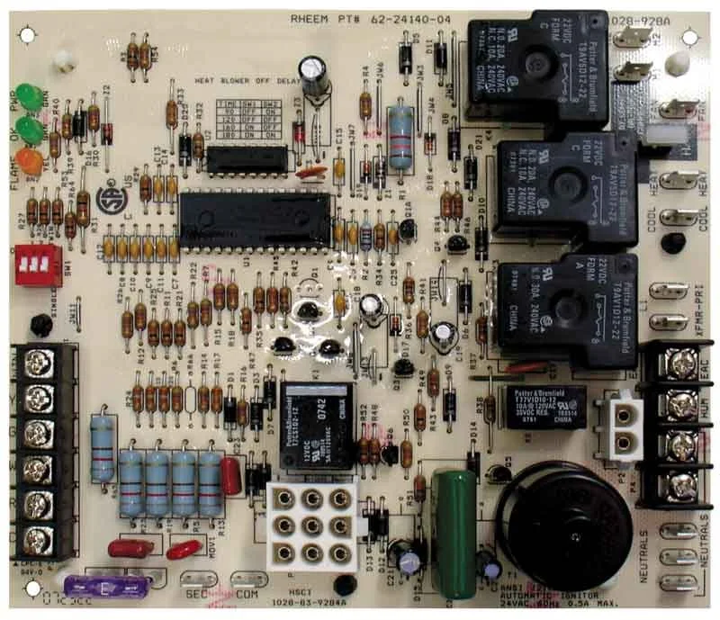 Rheem 62-24140-04 Integrated Furnace Control Board