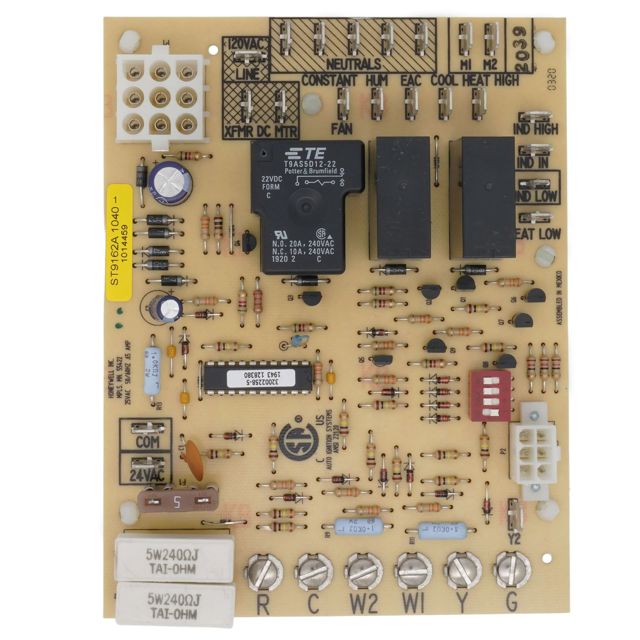 Rheem 1014459 Fan Timer Control Board
