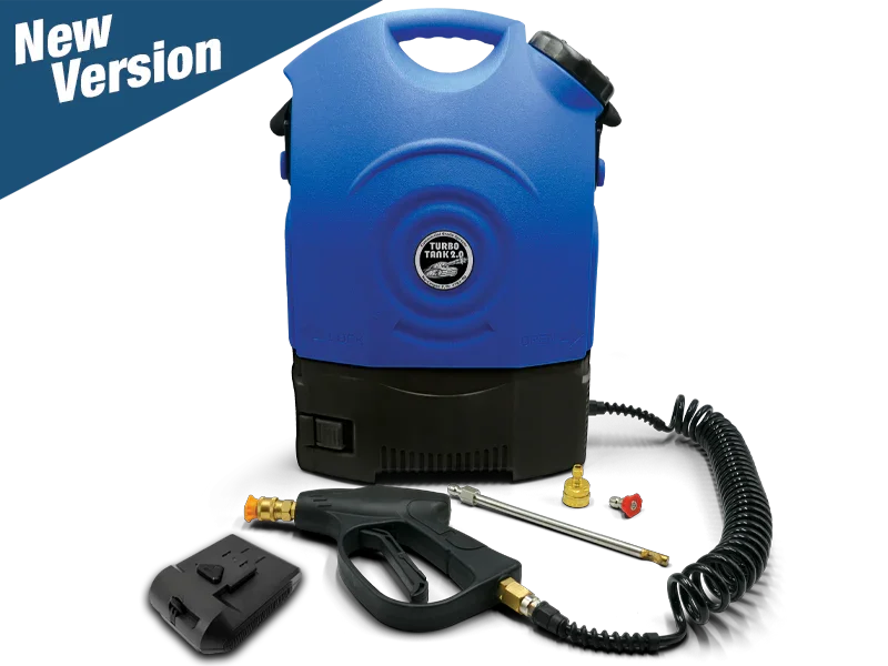4781-00 Nu-Calgon Turbo Tank 2.0 Portable Rinsing Sprayer