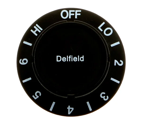 221414 Delfield Infinite Control Knob