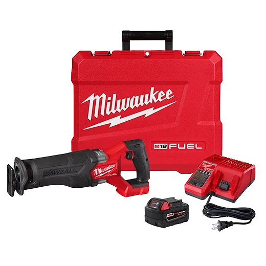 2821-21 Milwaukee M18 Recip Saw - 1 Battery XC5.0 Kit