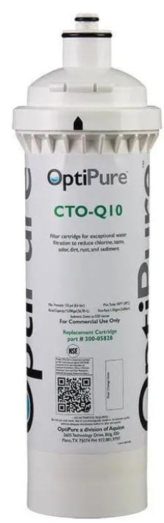 300-05828 Pentair 10-inch Qwik-Twist Water Filter