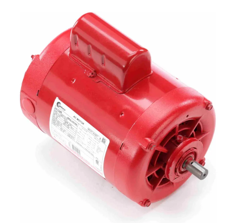 C188F Century 1HP 115/208-203V 1725 RPM Electric Motor