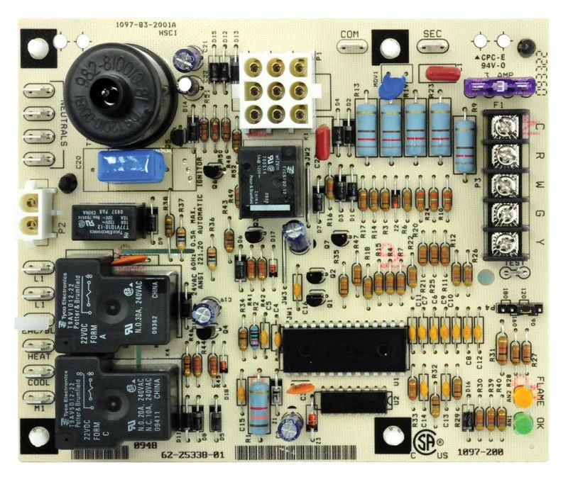 Rheem 62-25338-01 Integrated Furnace Control Board