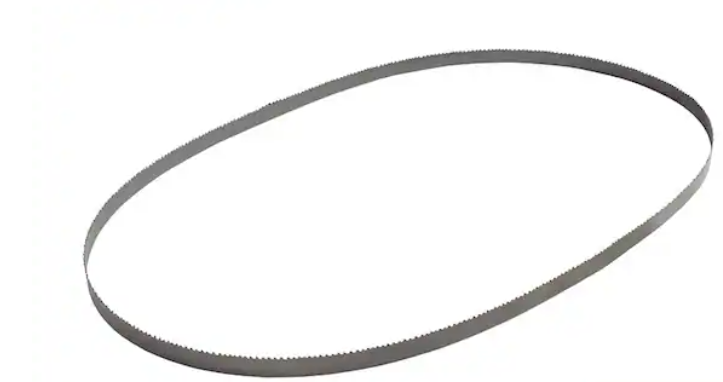 48-39-0609 Milwaukee 8/10 TPI Compact Extreme Thick Metal Band Saw Blade (3-Pack)
