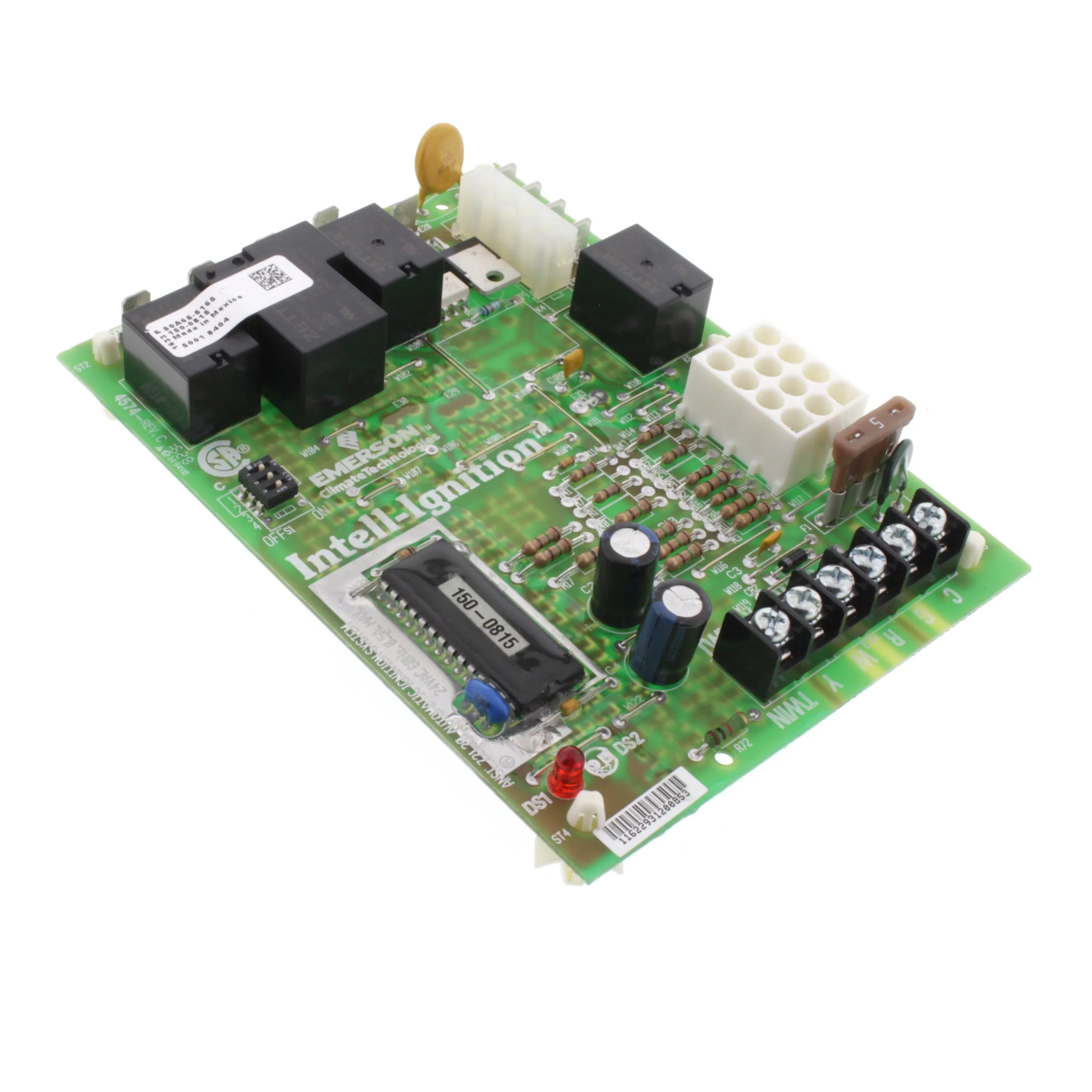 Trane CNT5165 Integrated Furnace Control Board