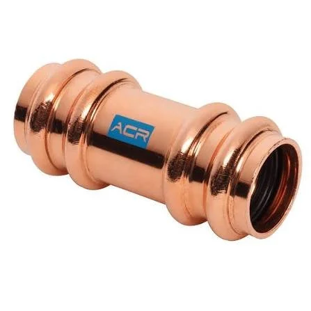 RP10143 Mueller Streamline 3/8" ACR Press Coupling
