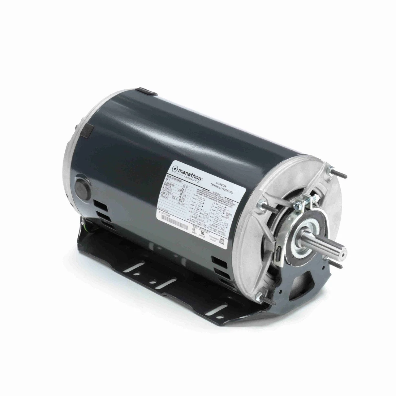 K1418 Marathon 2 HP Motor 56H Frame, 1725 RPM, 230/460V