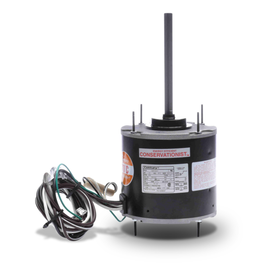 FE1038SF Century 1/3 HP, 825 RPM, 208-230 VAC Condenser Fan Motor