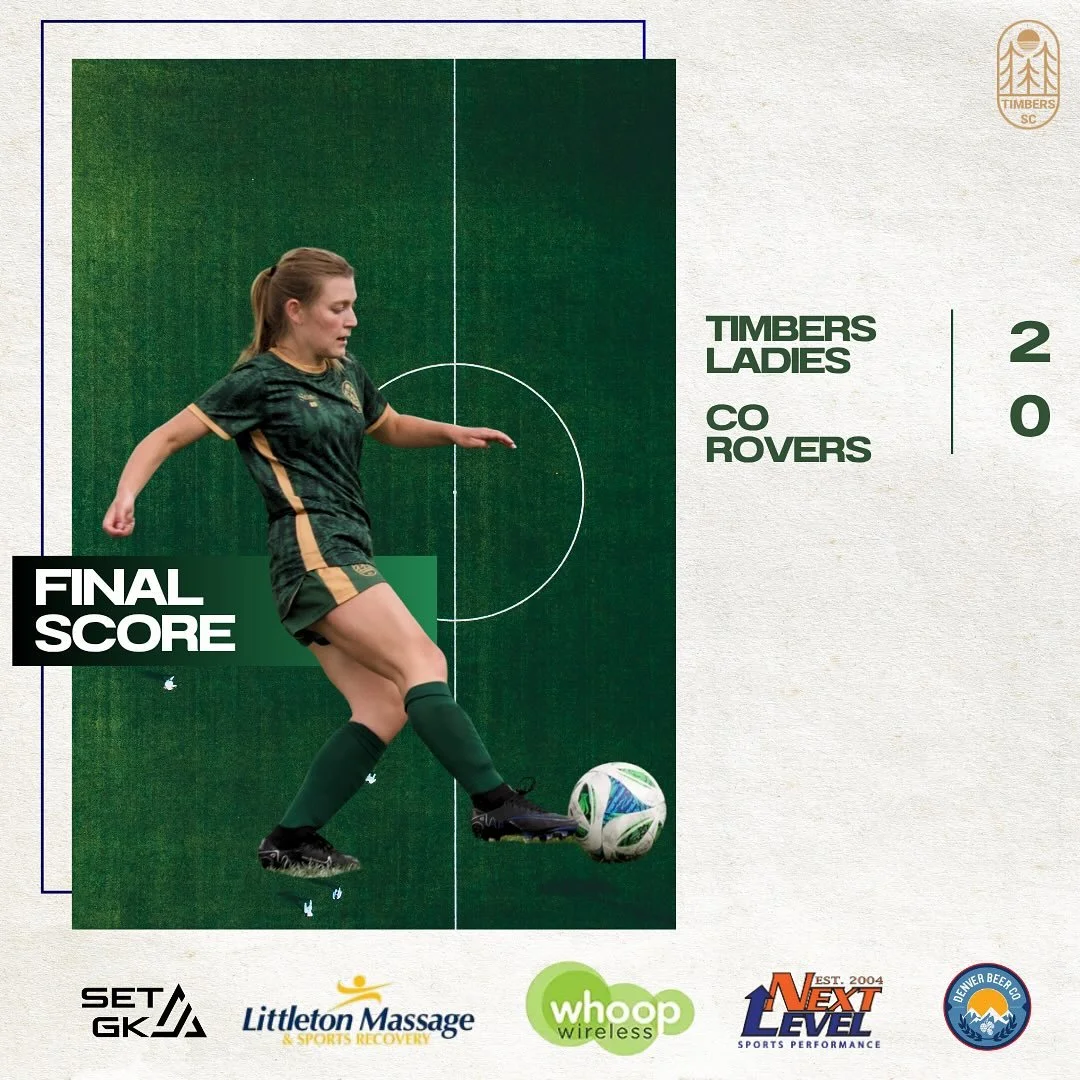 Timbers Ladies take the win! 🌲💪
A strong 2-0 victory over the Colorado Rovers &mdash; goals by Alex and Favi sealed it! ⚽️🔥
#TimbersLadies #Win #GameDay #2nil