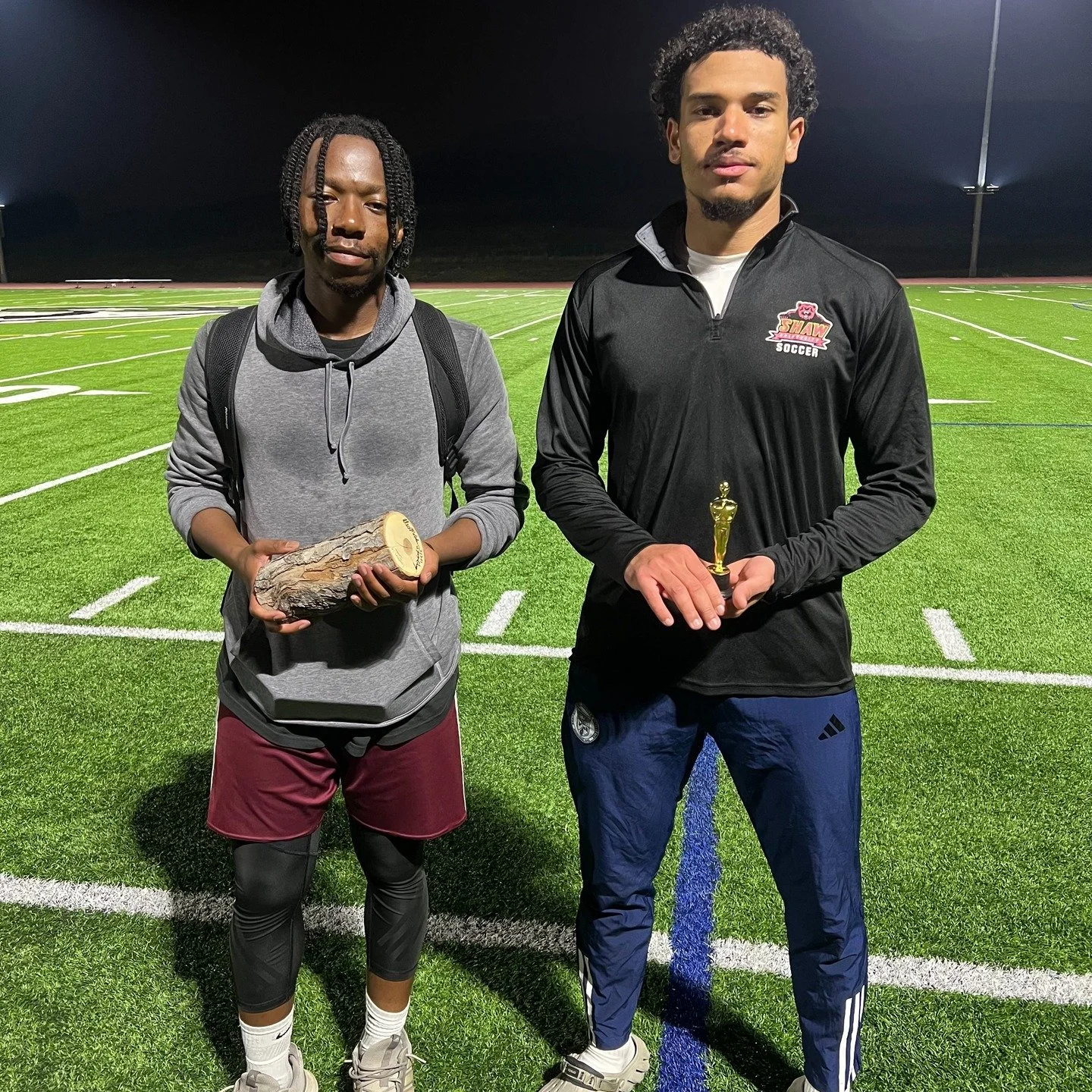 With the win this weekend vs Young Gunz, we want to recognize two individuals that stood out! 

🌲 Timber of the Week: Ryan &mdash; bagged his first goal and helped drive the attack all game long. Huge performance!

🔥 Player of the Match: Nyasha &md