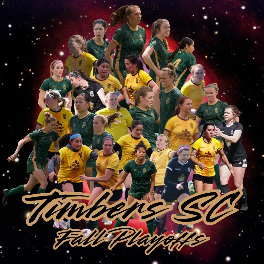 🔥 Three in a Row! 🔥

Our Timbers SC ladies are headed to the CPL Fall Playoffs for the third straight season! Best of luck from everyone at the club! 

Let&rsquo;s go, Timbers &mdash; proud of the hard work and heart this team continues to show eve