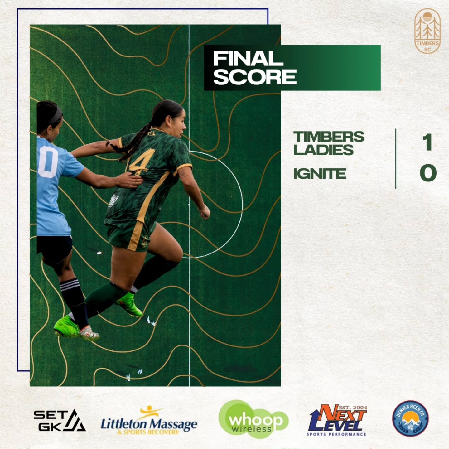 🌲🌲 The ladies did it!

The team got the job done in OT! After a perfect cross from @rayrayboyle, Timbers leading scorer @cowyo12 headed home the game-winner in extra time.

Congrats to the squad for the hard work and determination out there today!
