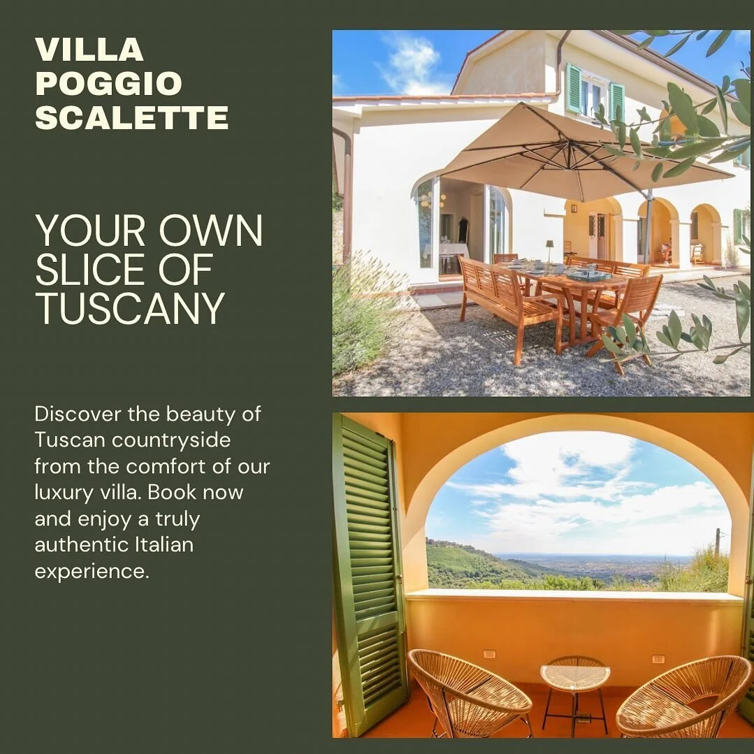 Dreaming of your summer vacation in Tuscany? Our luxury villa is the perfect fit for your family. Head to our website for gorgeous photos of our amazing home, and meet our team and the high touch services we can provide #linkinbio