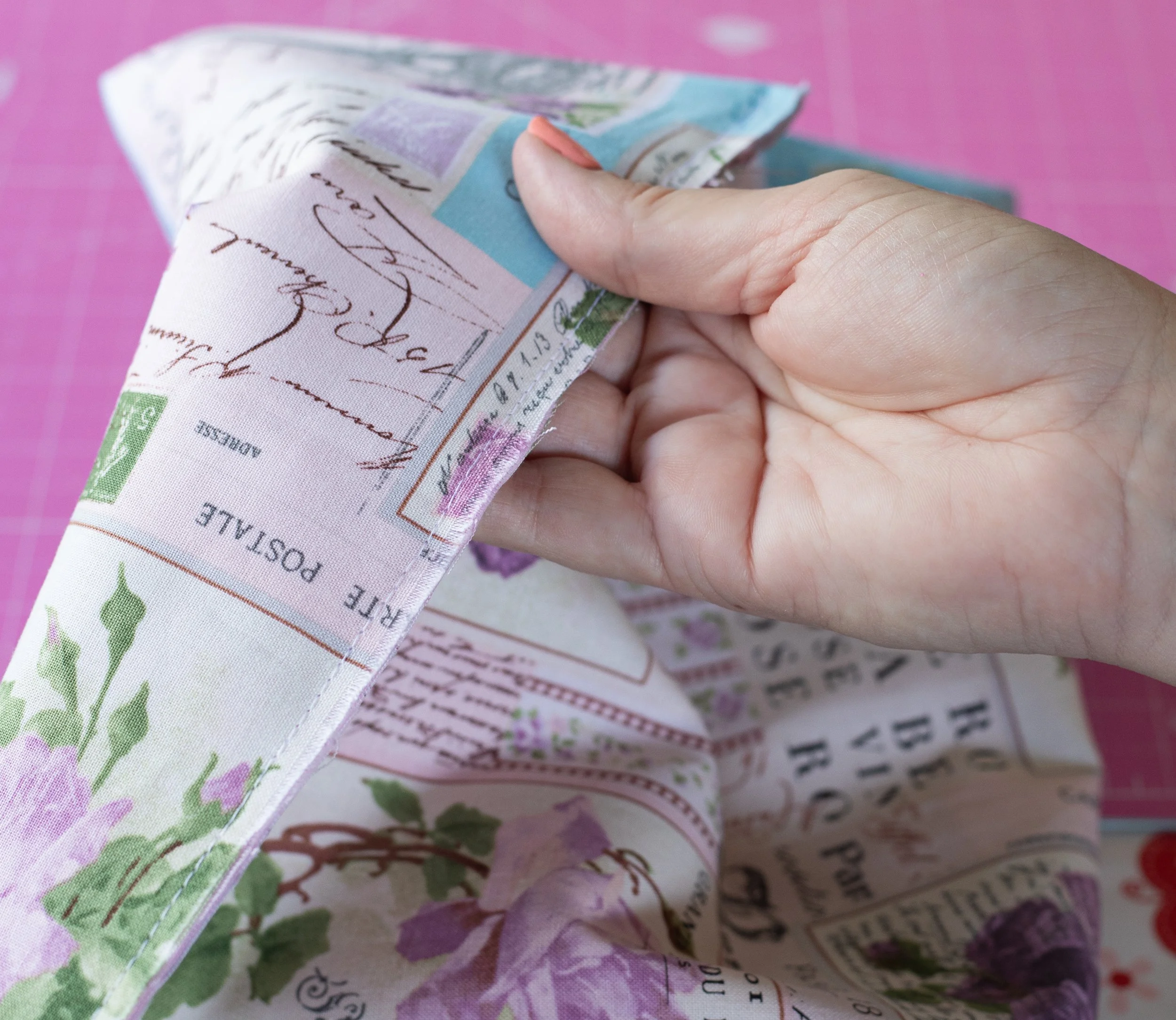 How to sew a french seam.