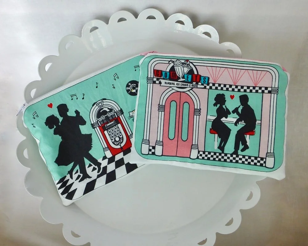 How to Make an easy Zipper Bag