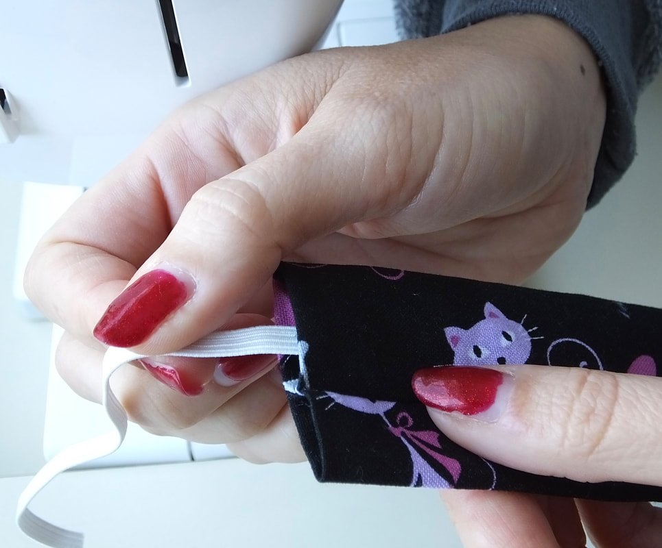 Apple Watchband Scrunchie DIY a Sewing to the Moon
