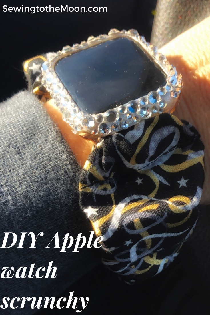 Apple Watchband Scrunchie DIY</a>