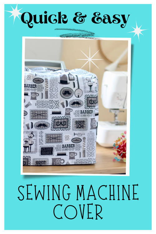 D.I.Y Sewing Machine Cover - Tutorial Part 2 <img src=