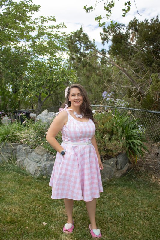 Barbie Dress-Barbara Bodice by Gertie