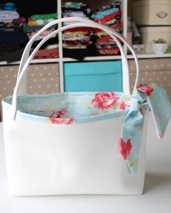 How to Sew a Custom Handbag — Sewing to the Moon