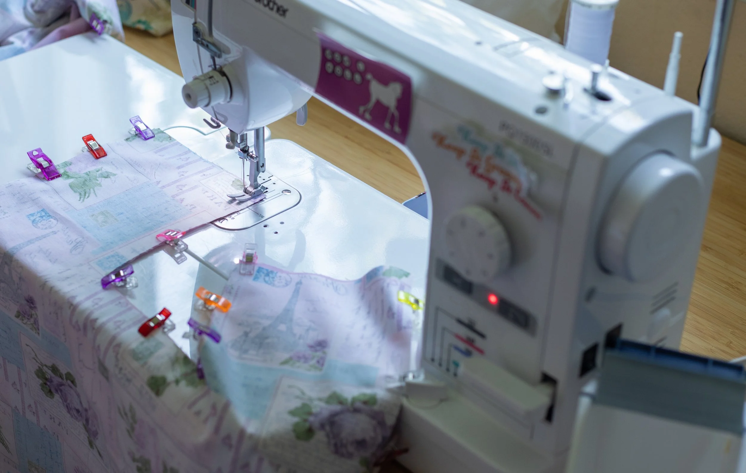 Sewing a reusable bag. Tote sewing pattern