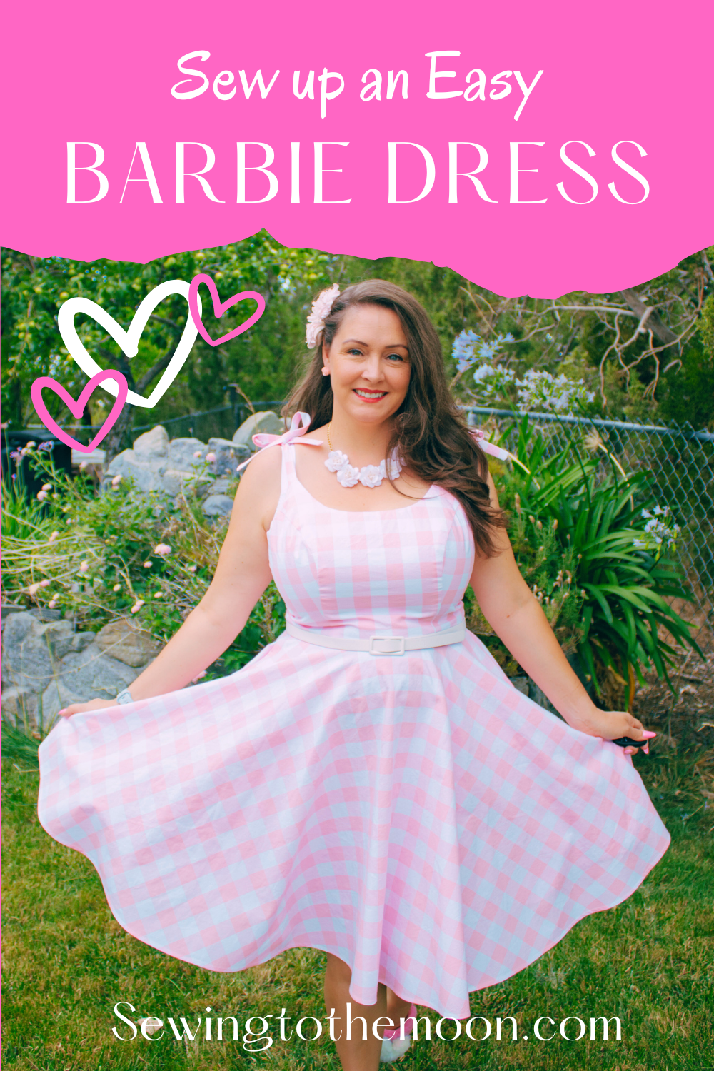 Sewing A Barbie Dress — Sewing to the Moon