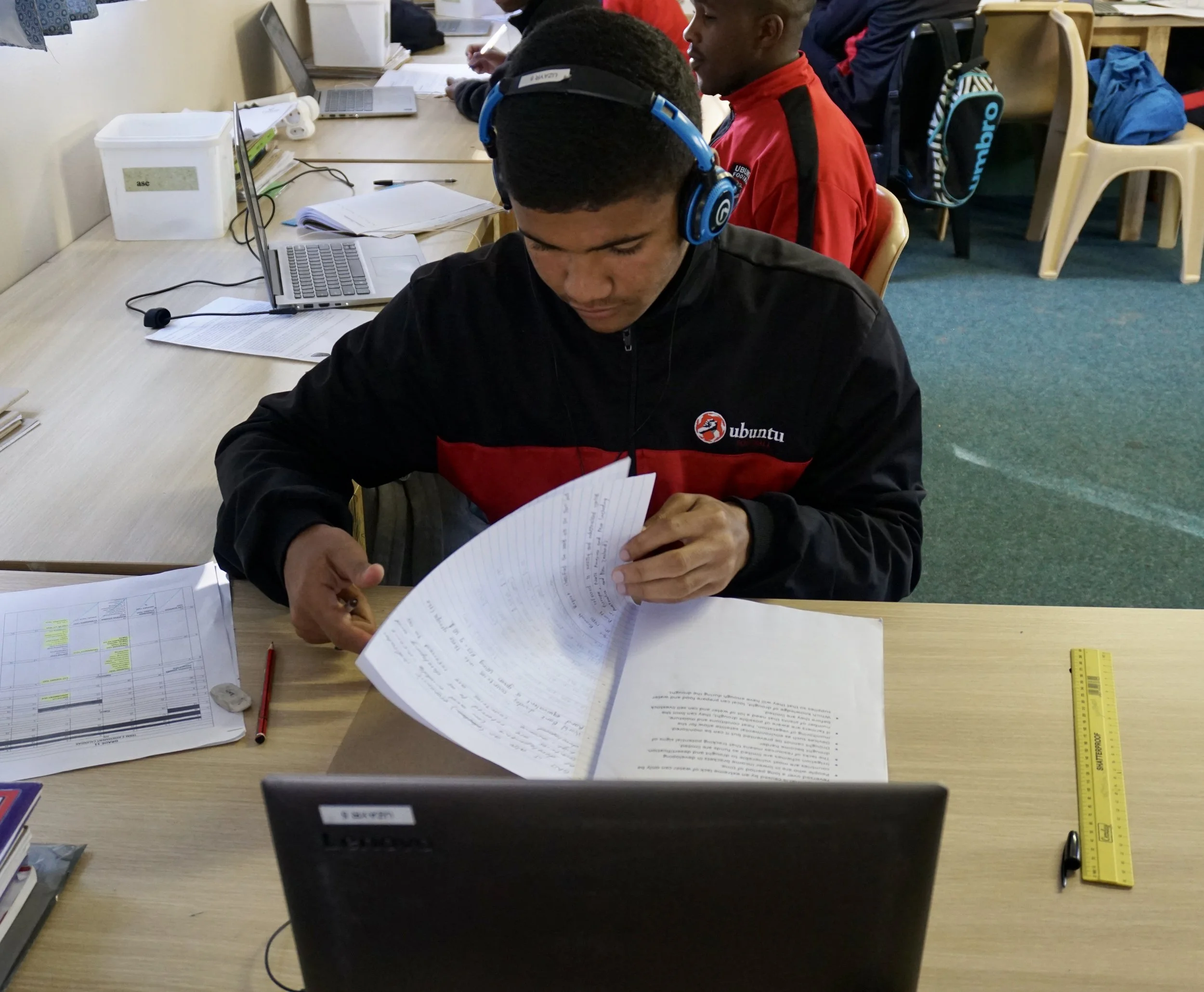 Uzayr is in Grade 11 this year.