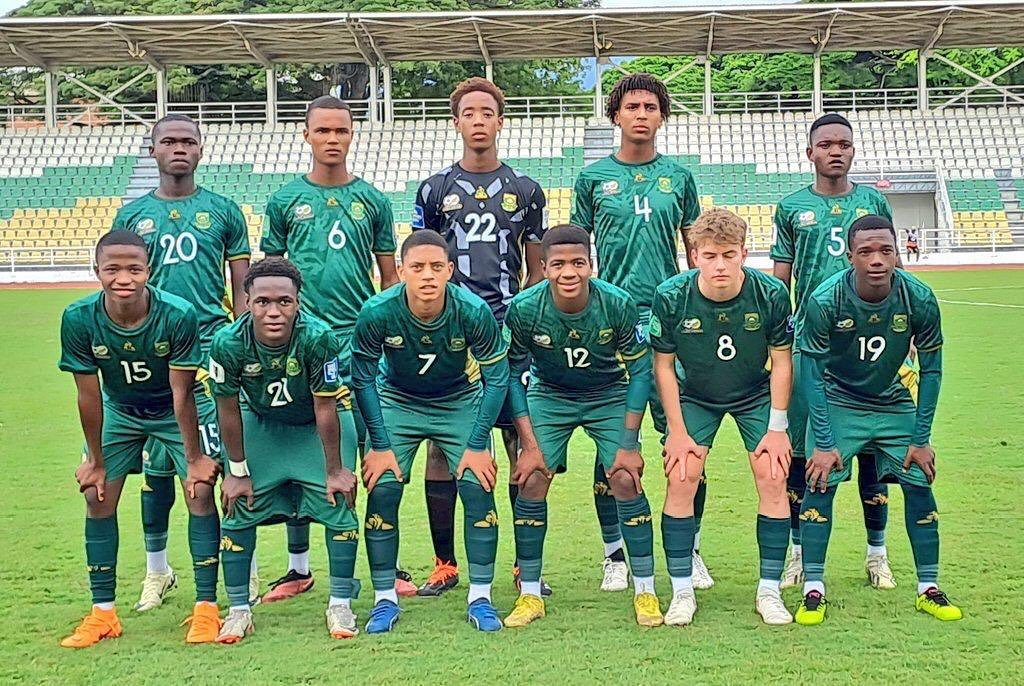 Yesterday the U17 SA National Team 🇿🇦 took on Colombia 🇨🇴 in a friendly with both of our boys - Hayden and Sivu - in the starting XI. 

The game finished 2-2 with Sivu getting South Africa&rsquo;s second goal. Well done to both of these young men