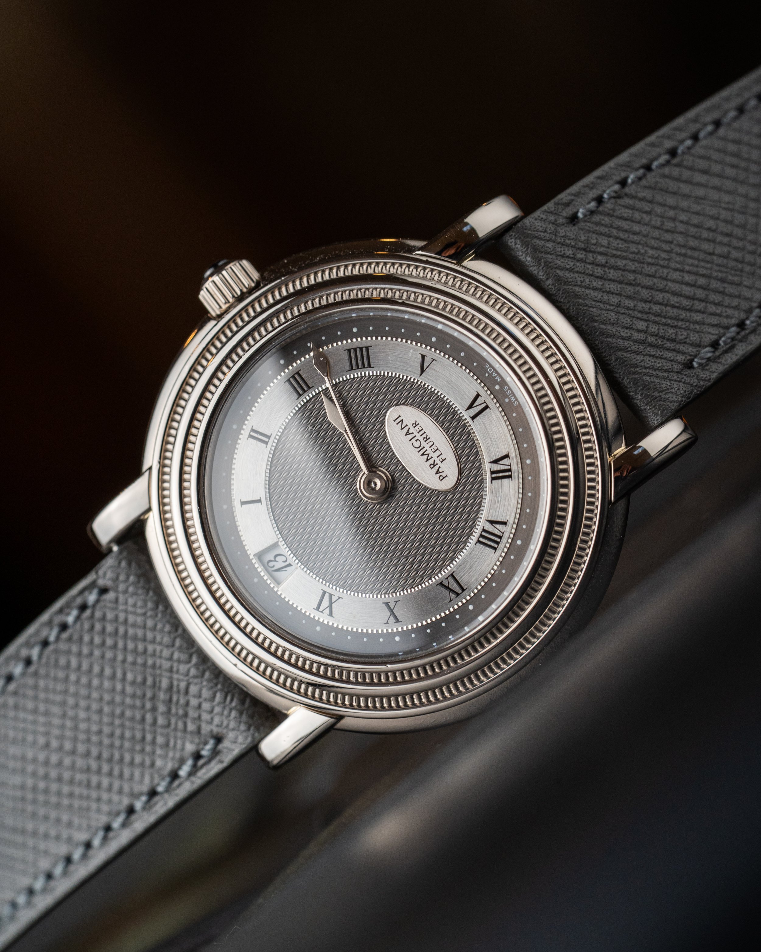 Parmigiani Fleurier Toric memory time white gold