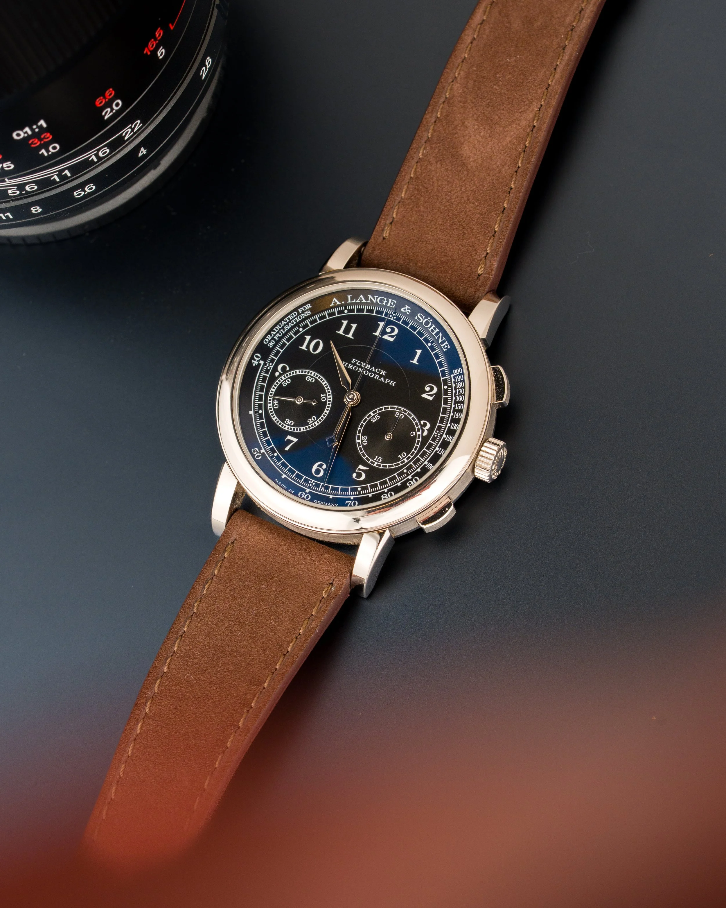 A Lange sohne 1815 Flyback chronograph - Ref. 414.028