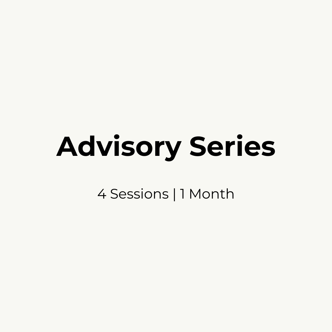 Advisory Series (Friends & Family)