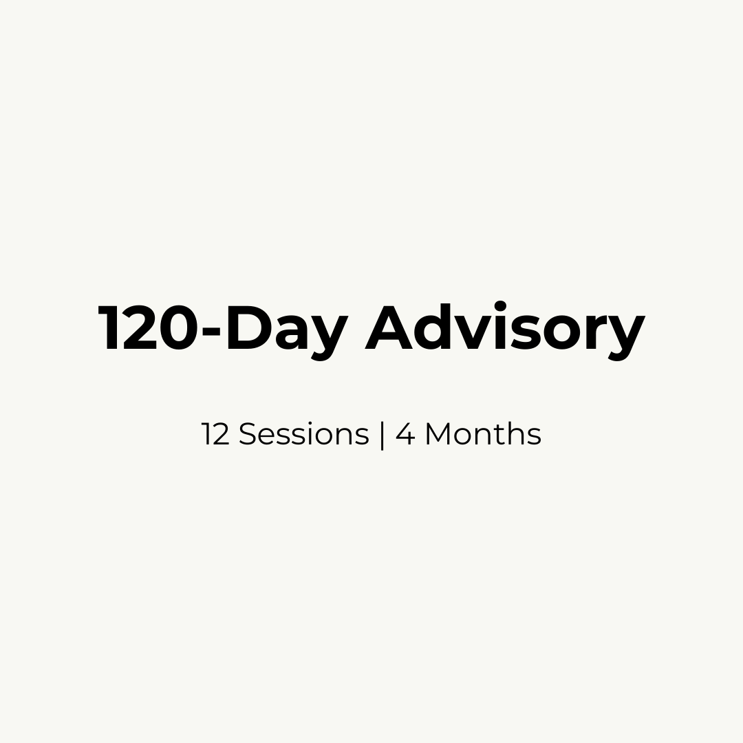 120-Day Private Advisory (Friends & Family)
