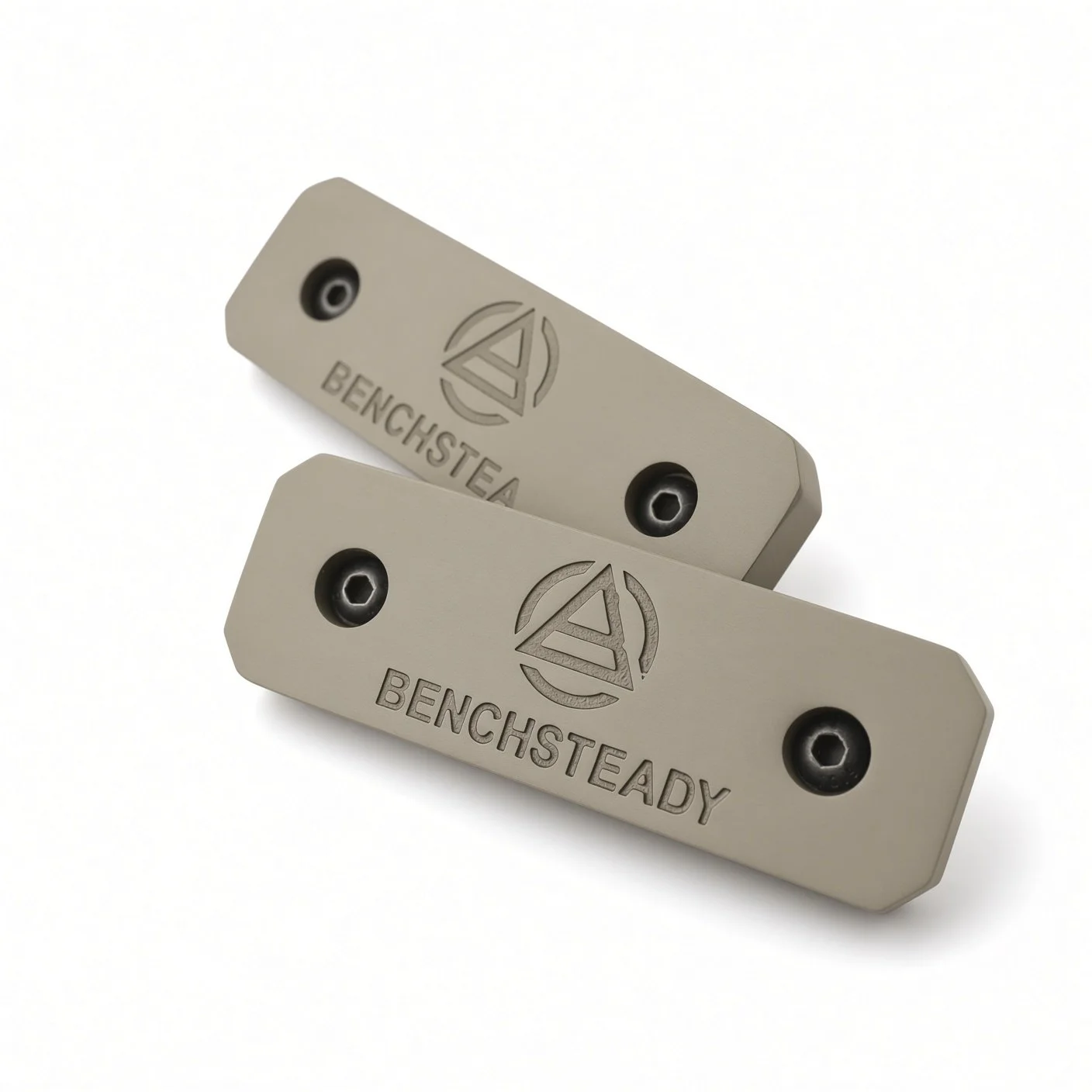 2x M-LOK FOREND WEIGHTS - FDE CERAKOTE