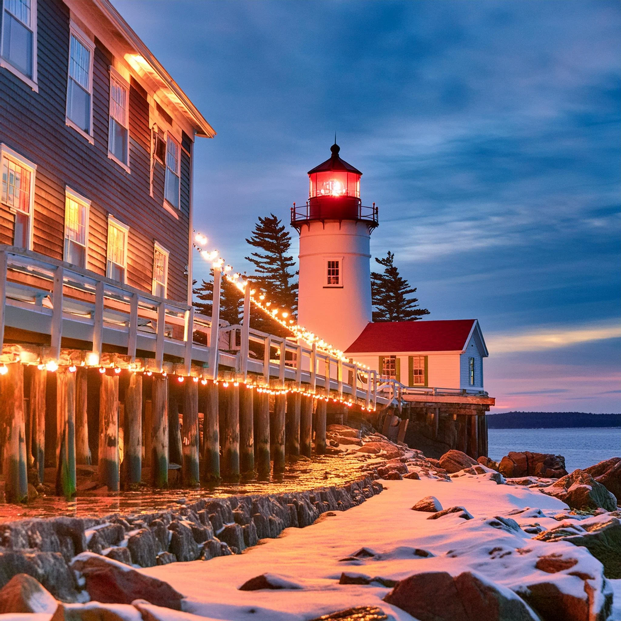 Christmas lights tv movie