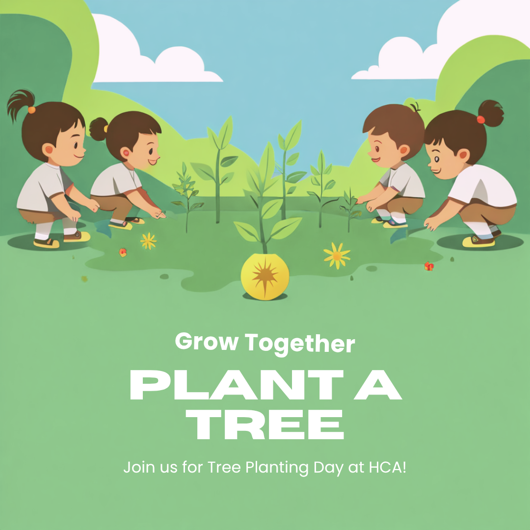 Tree Planting in the Gardens