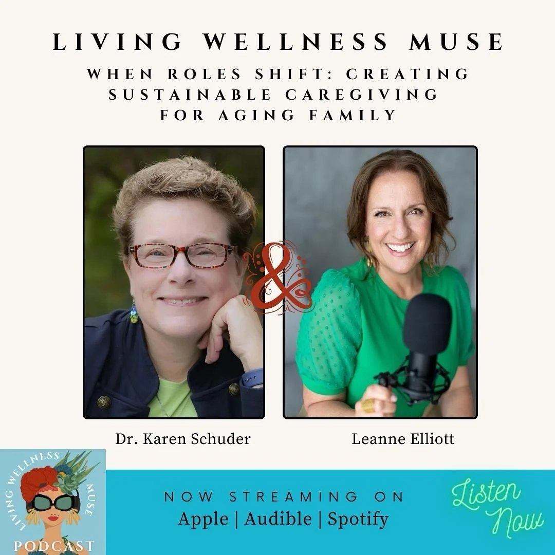 It can be a disorienting moment when you realize the roles have shifted&mdash;when you&rsquo;re no longer just the child, but also the caregiver to your aging family. 

Sometimes it happens gradually, other times suddenly, but it always brings with i