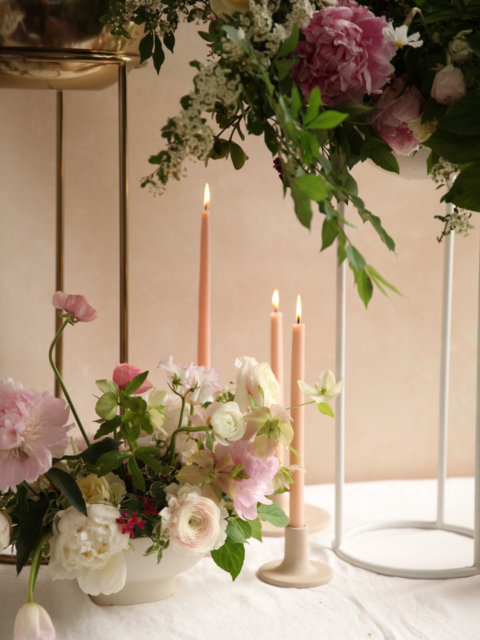 For the past 18 years, I've followed the flowers.

This latest exploration was shaped in collaboration with my floral community, with a single goal: to create the perfect silhouette for elevated floral design.

The Canopy Vase &amp; Stand balances fo
