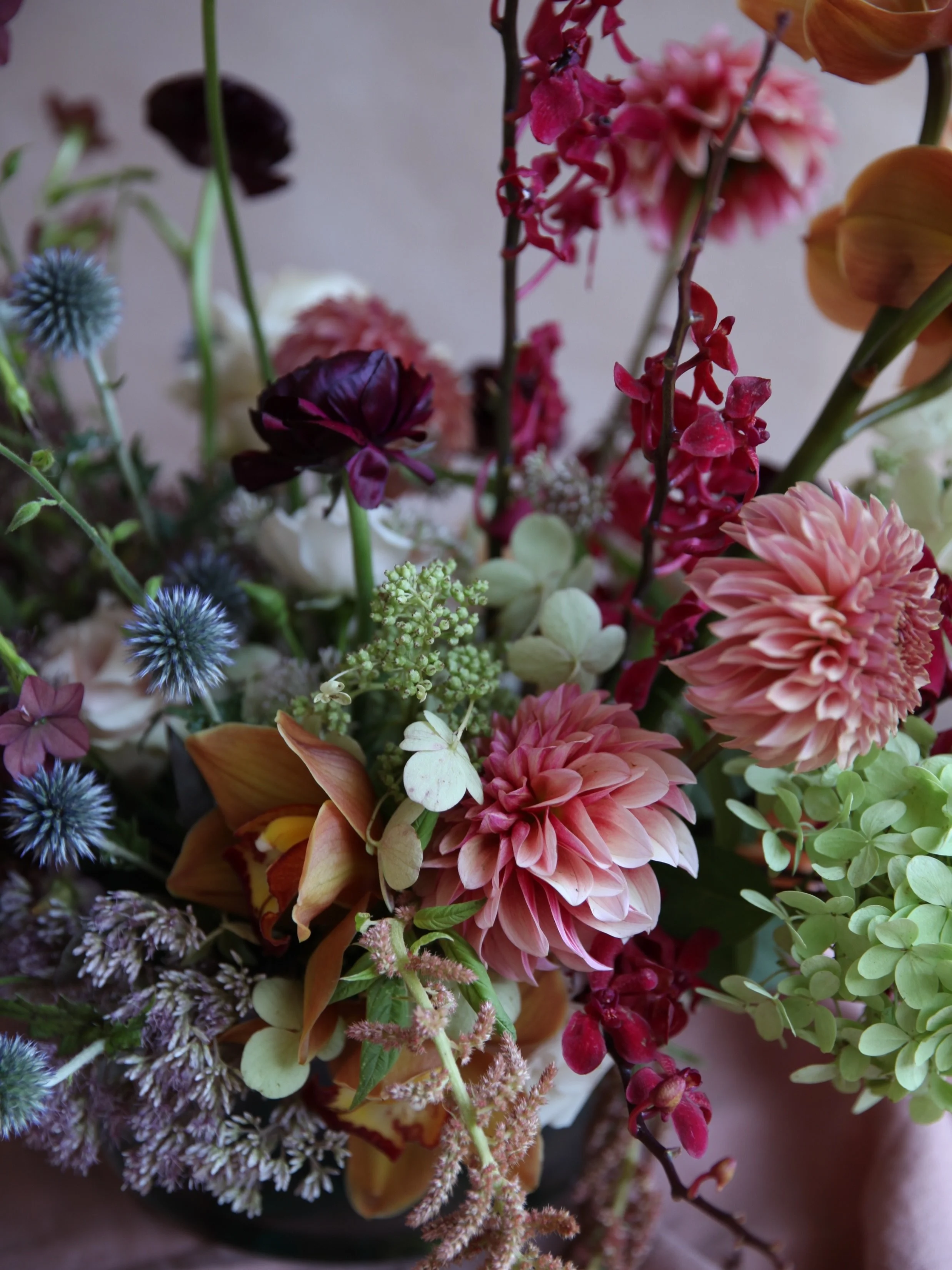 Color reigns this season.