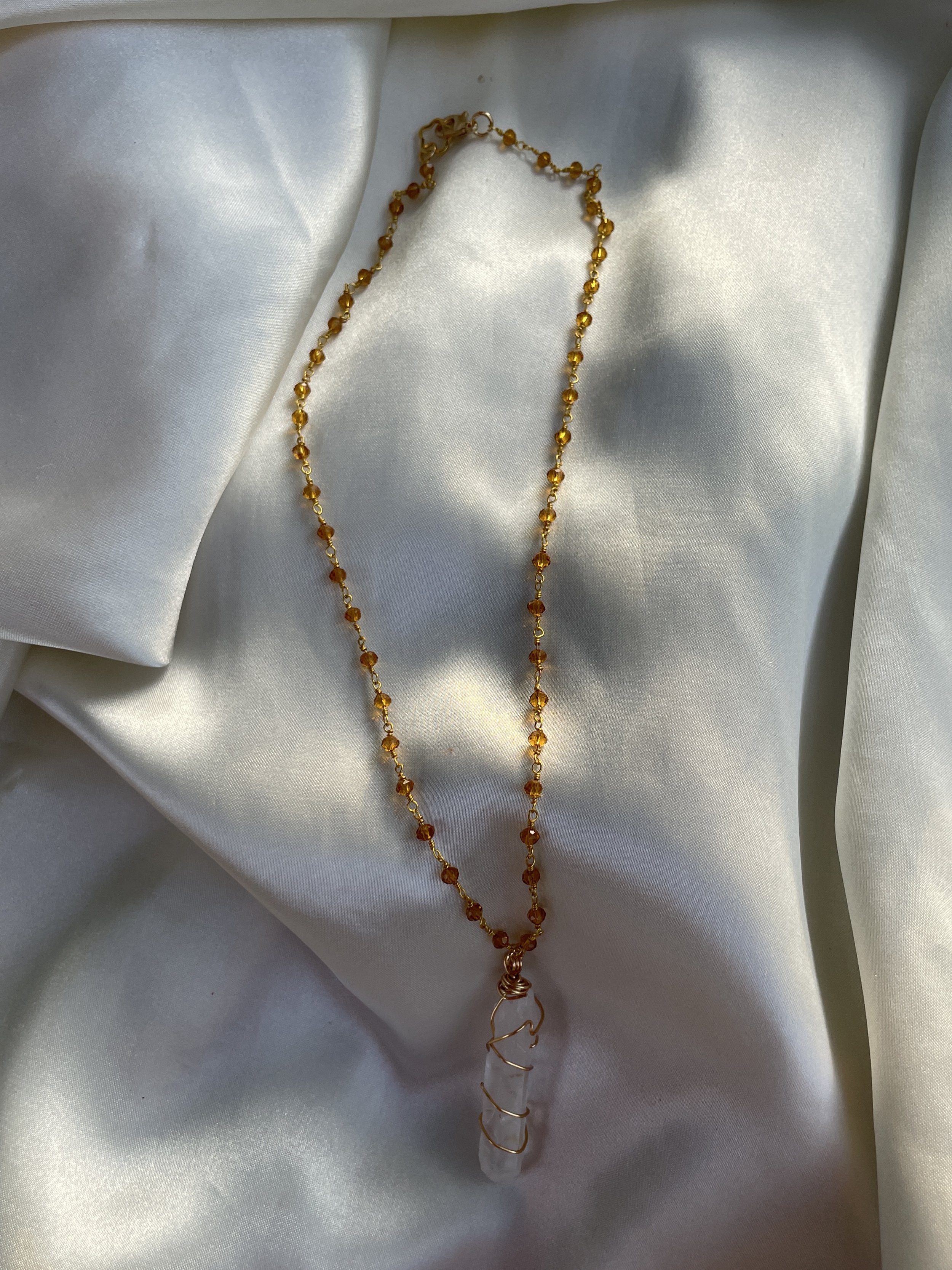 Citrine Necklace