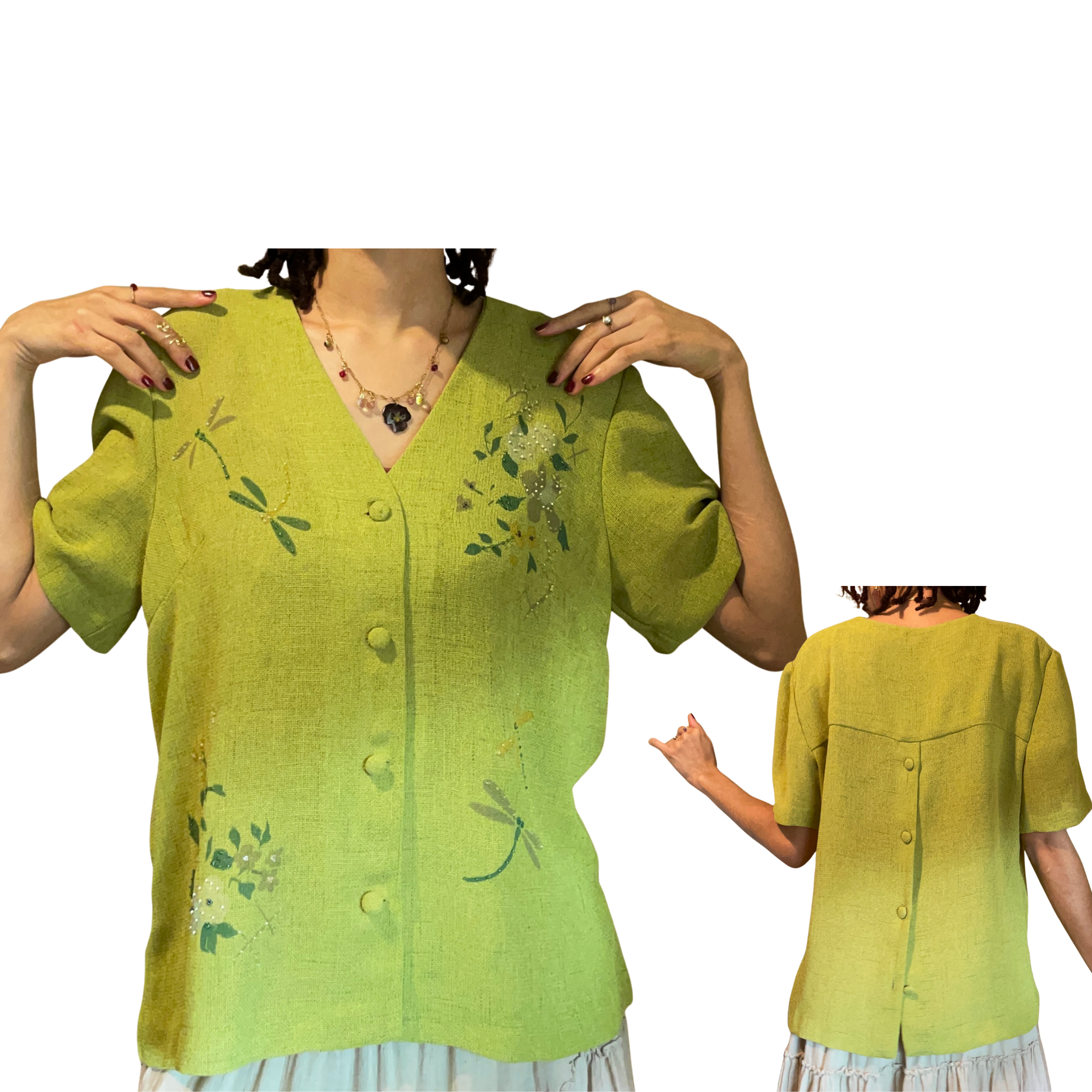 Karin Steven’s Button up