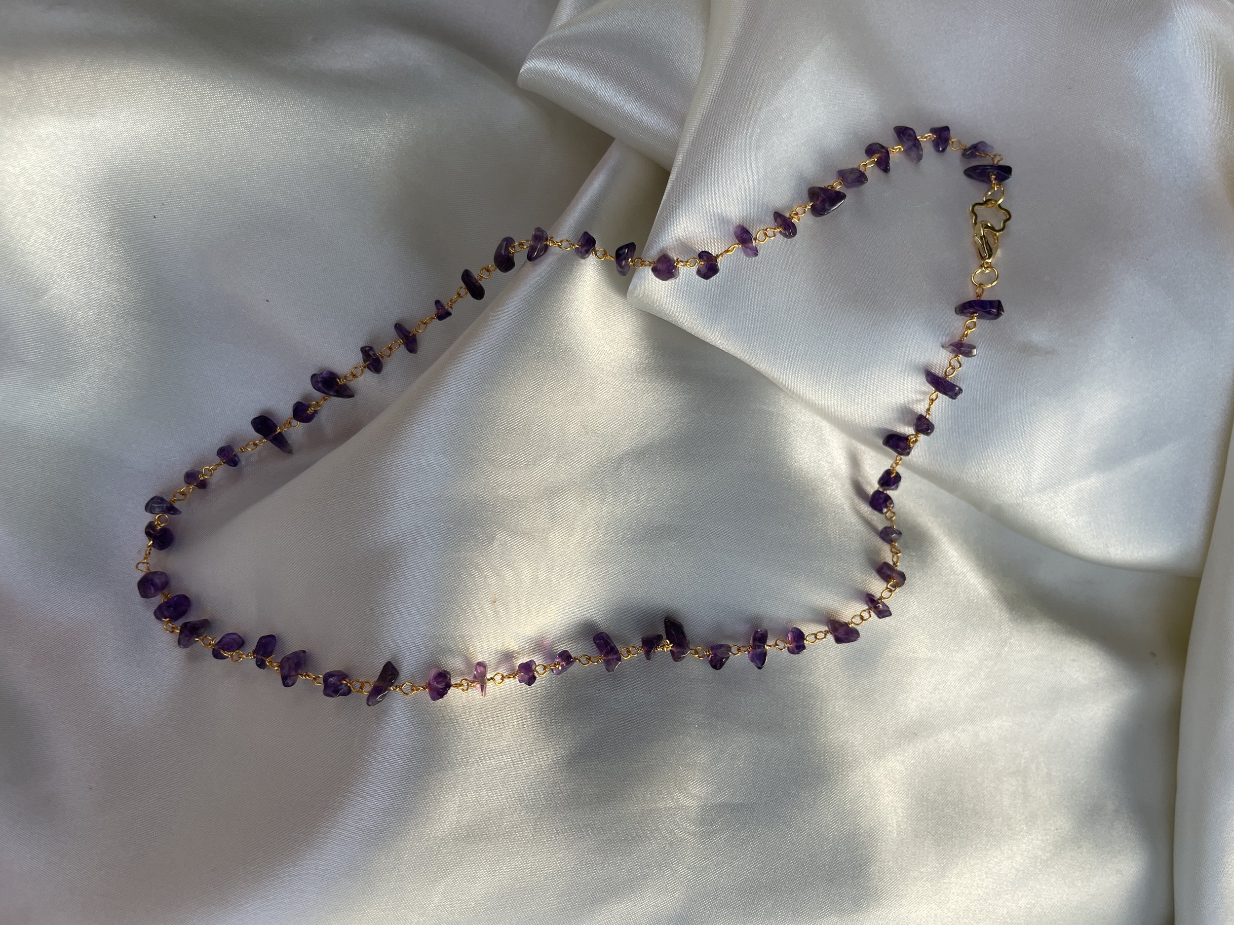 Amethyst Choker