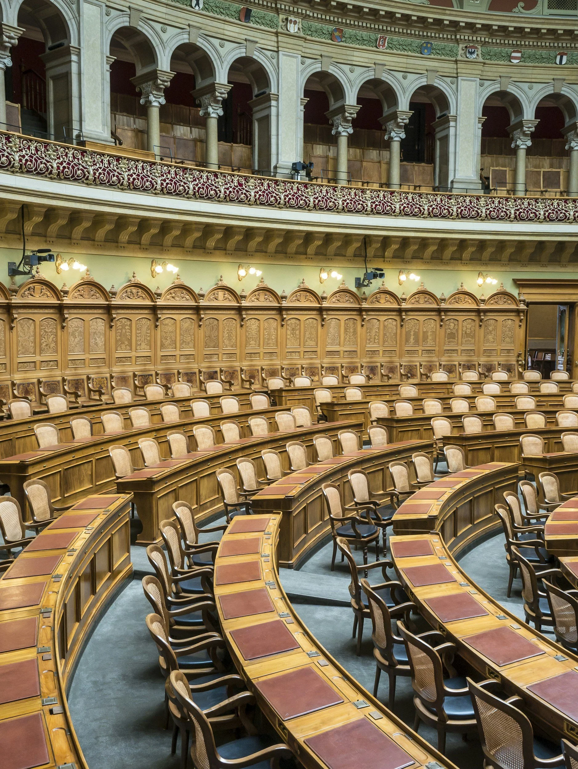 Class Session - Trip to Virginia General Assembly in Richmond (DATE TBD)