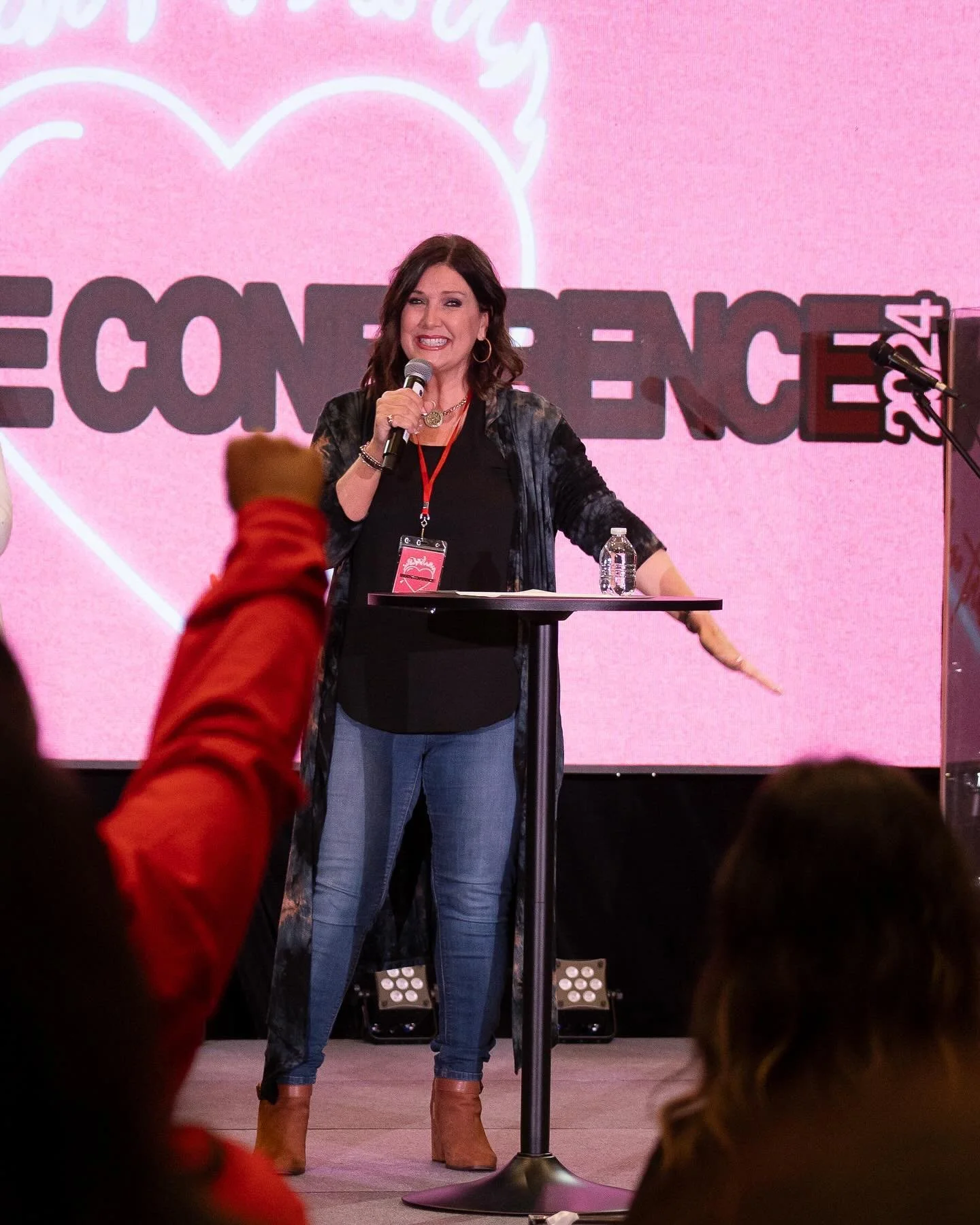 Day 2 started off with a beautiful opening prayer and transformation sessions that have left us open and ready for more! ❤️&zwj;🔥